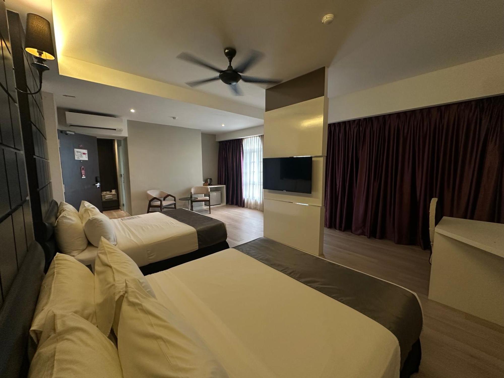 The Sterling Boutique Hotel Melaka Eksteriør billede