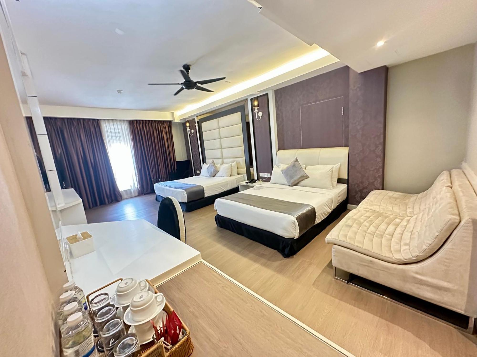 The Sterling Boutique Hotel Melaka Eksteriør billede