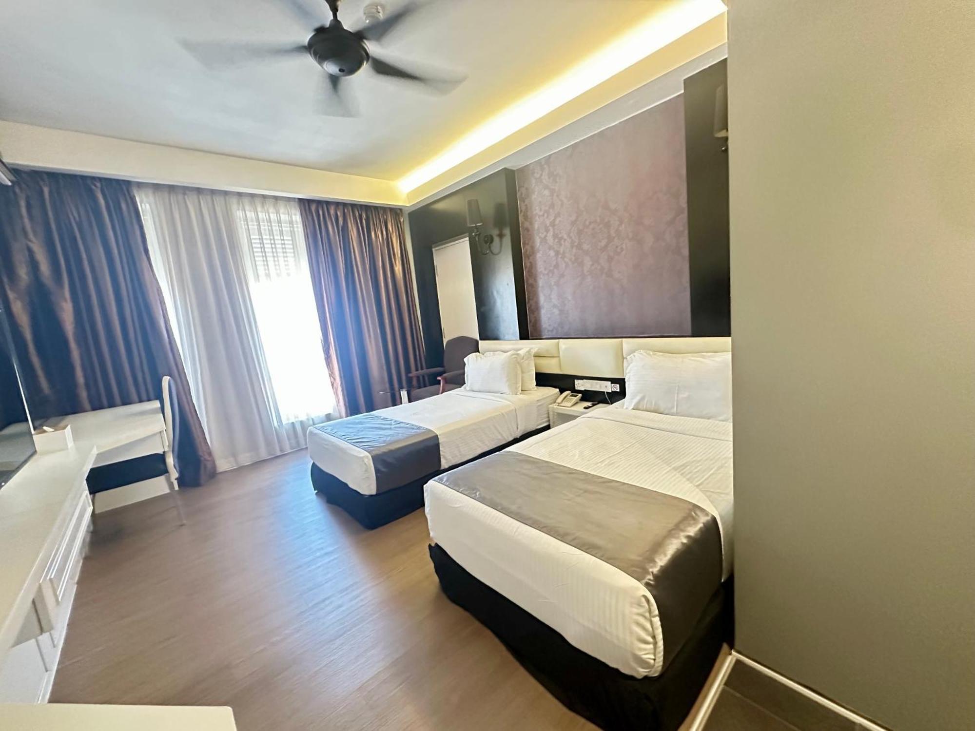The Sterling Boutique Hotel Melaka Eksteriør billede