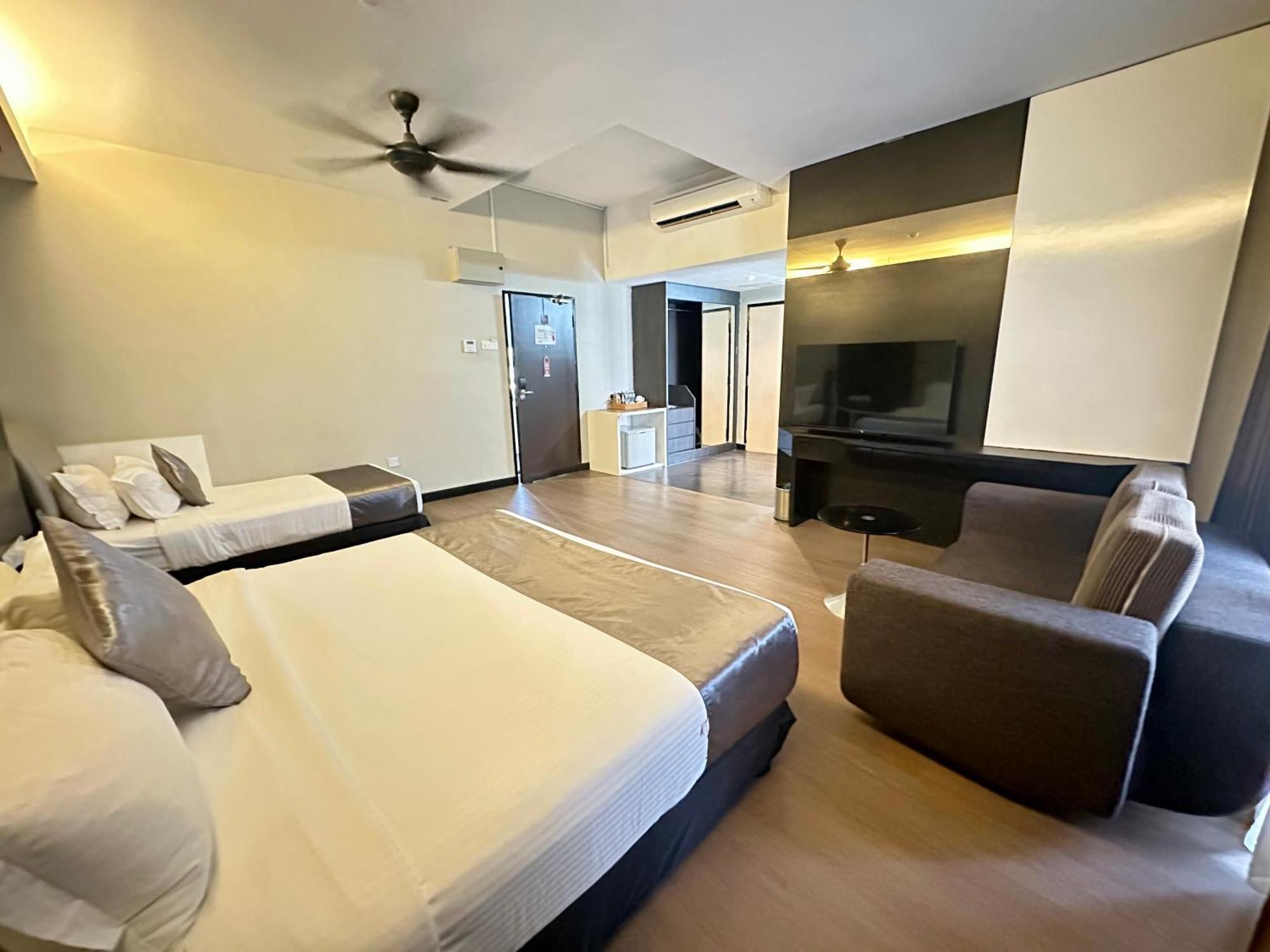 The Sterling Boutique Hotel Melaka Eksteriør billede