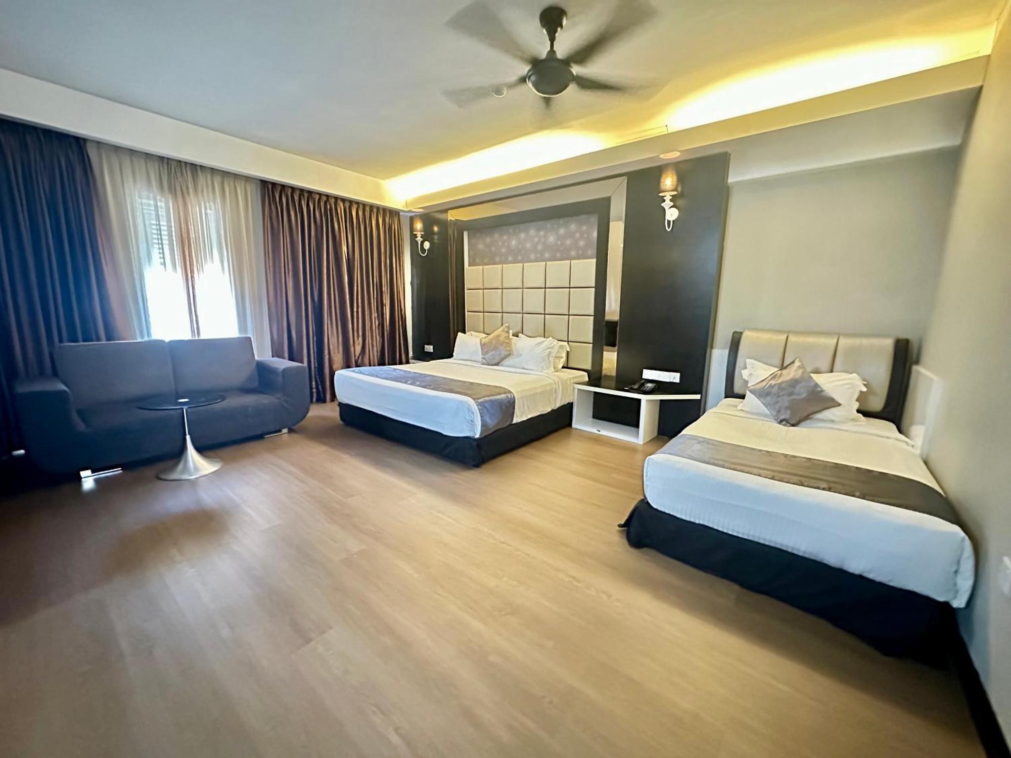 The Sterling Boutique Hotel Melaka Eksteriør billede